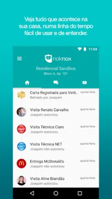 Noknox - App do Condomínio android App screenshot 2